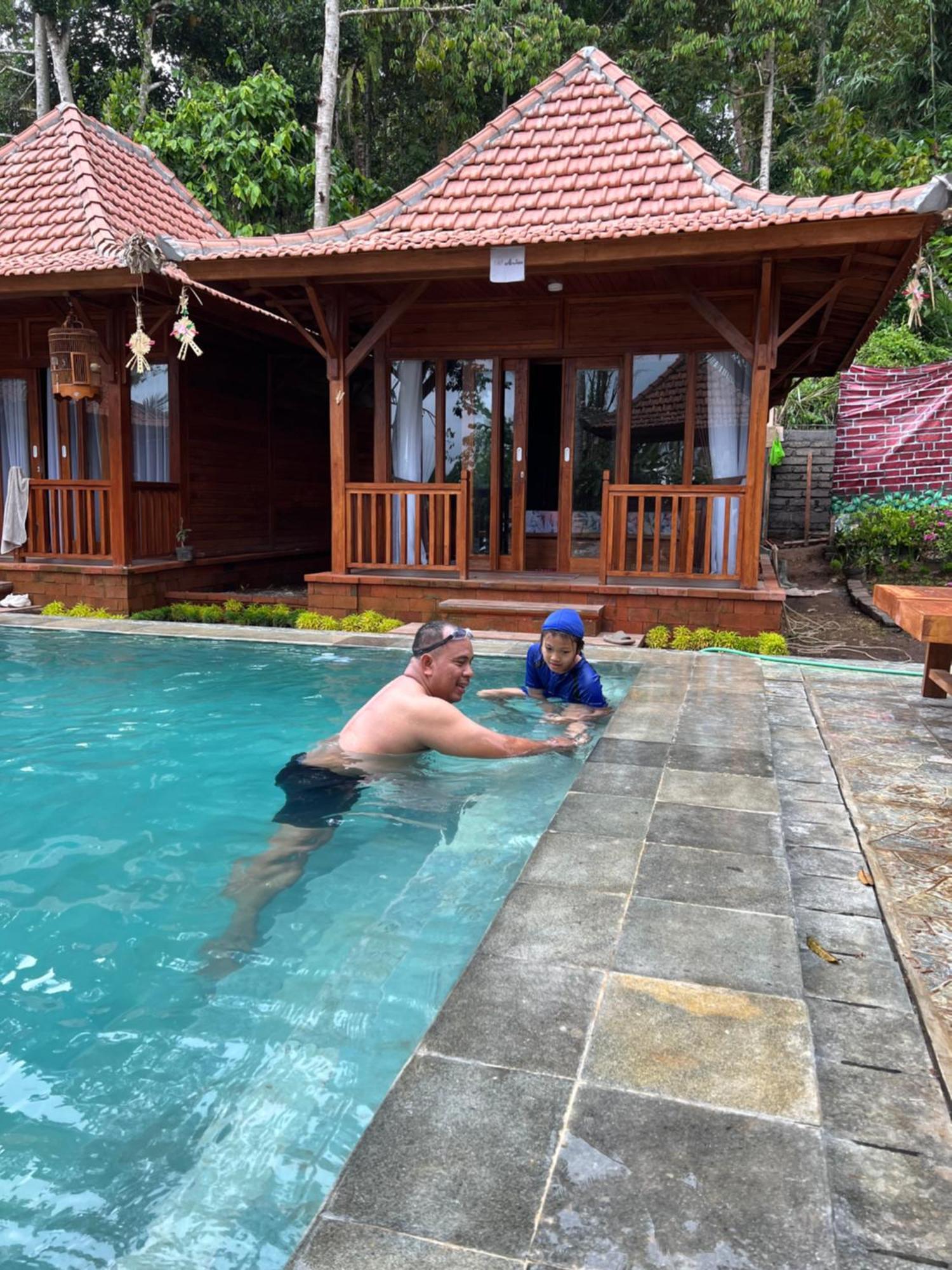 Pondok Manca Undisan Esterno foto