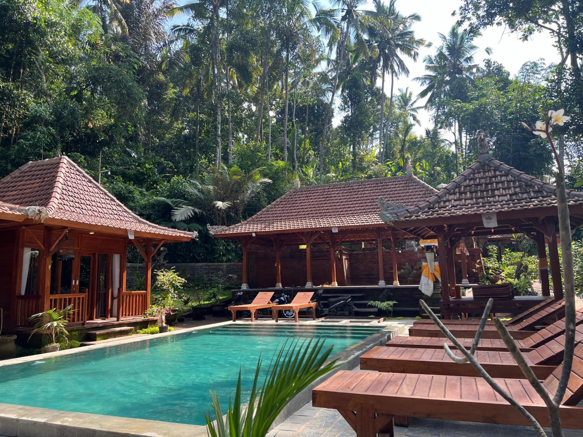 Pondok Manca Undisan Esterno foto