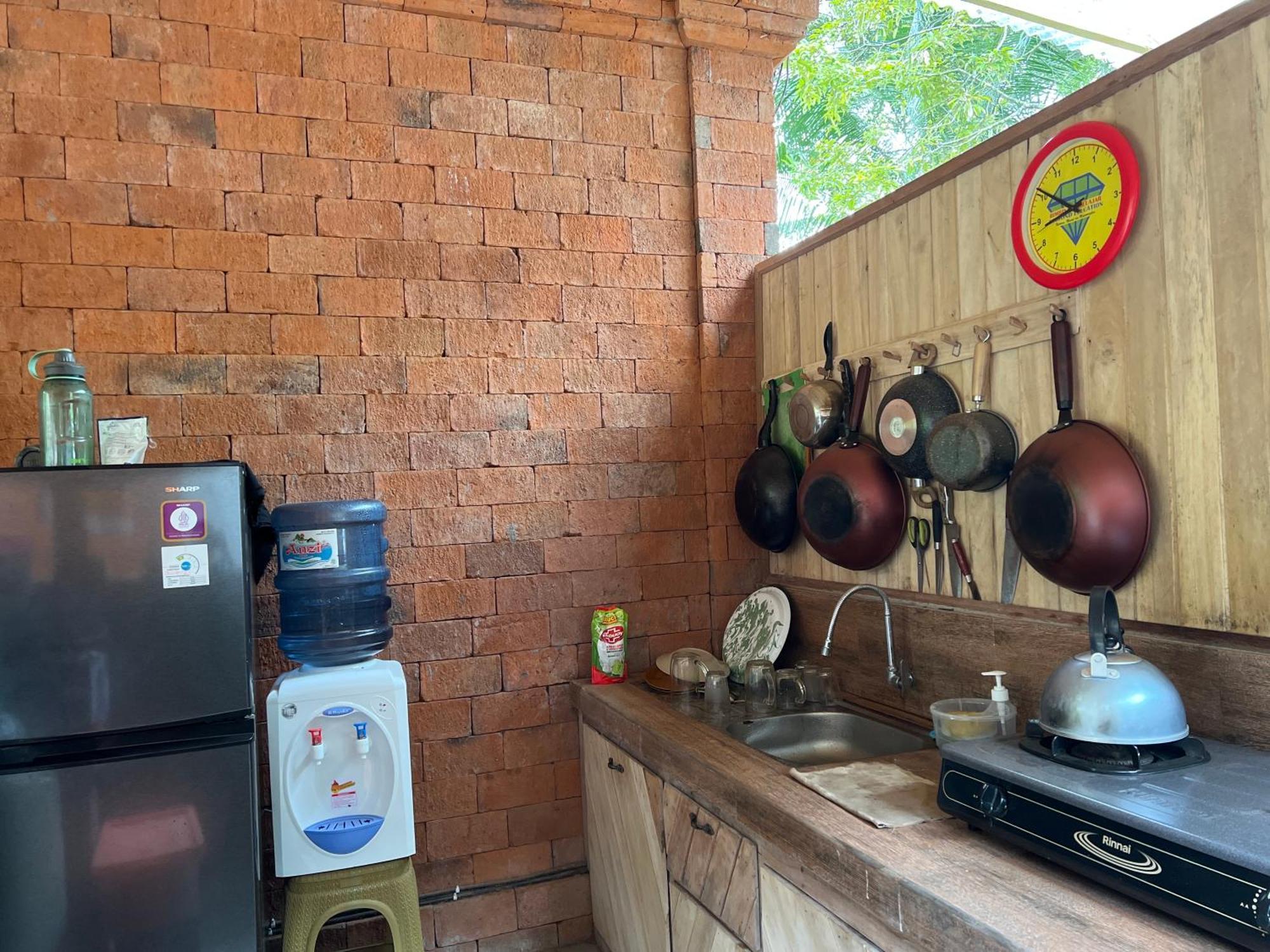 Pondok Manca Undisan Esterno foto