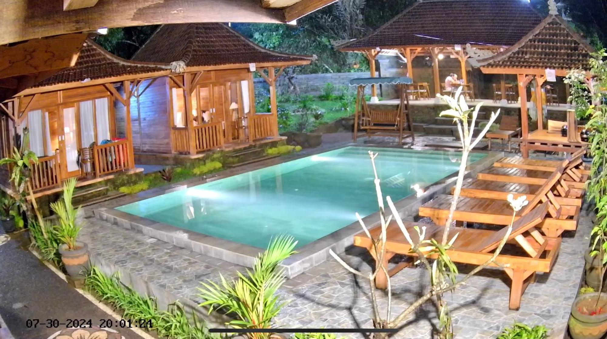 Pondok Manca Undisan Esterno foto