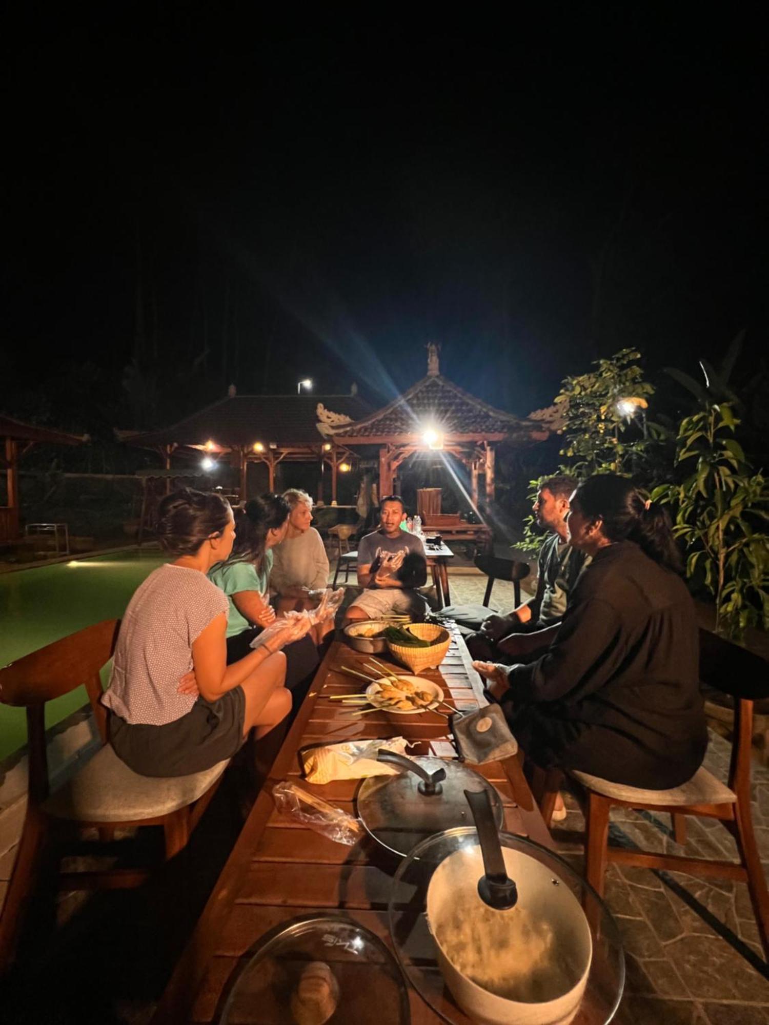 Pondok Manca Undisan Esterno foto
