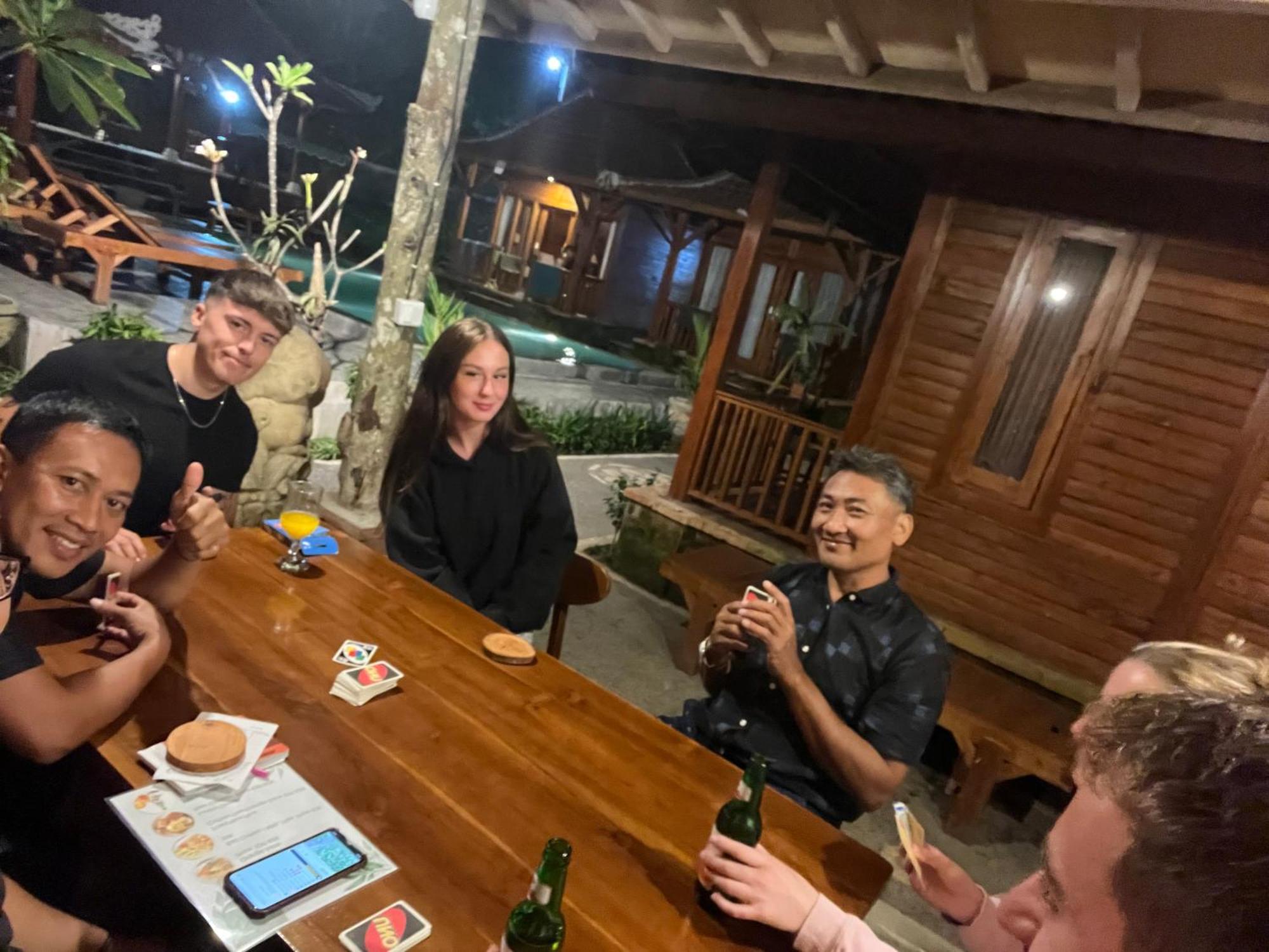 Pondok Manca Undisan Esterno foto