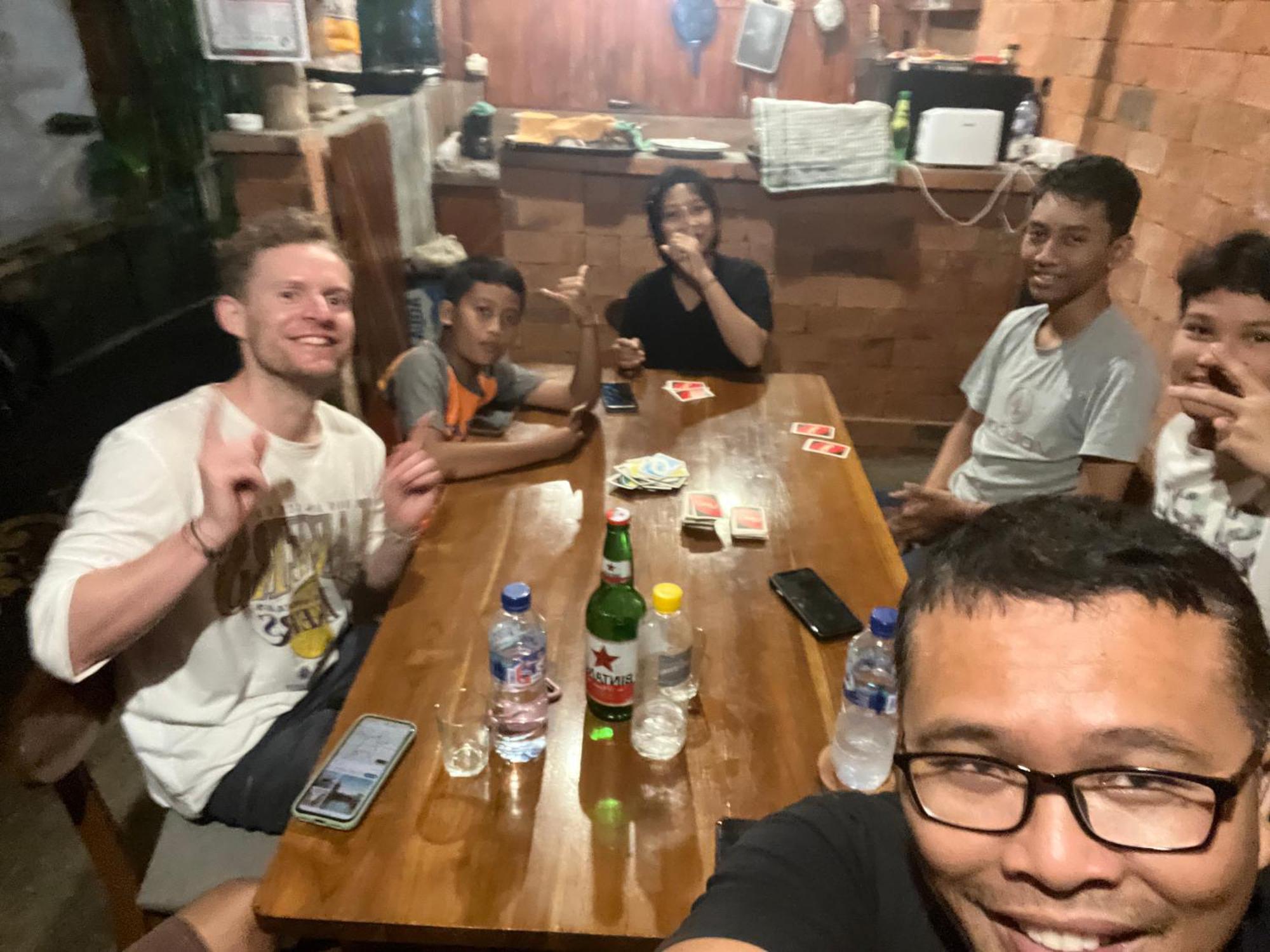 Pondok Manca Undisan Esterno foto