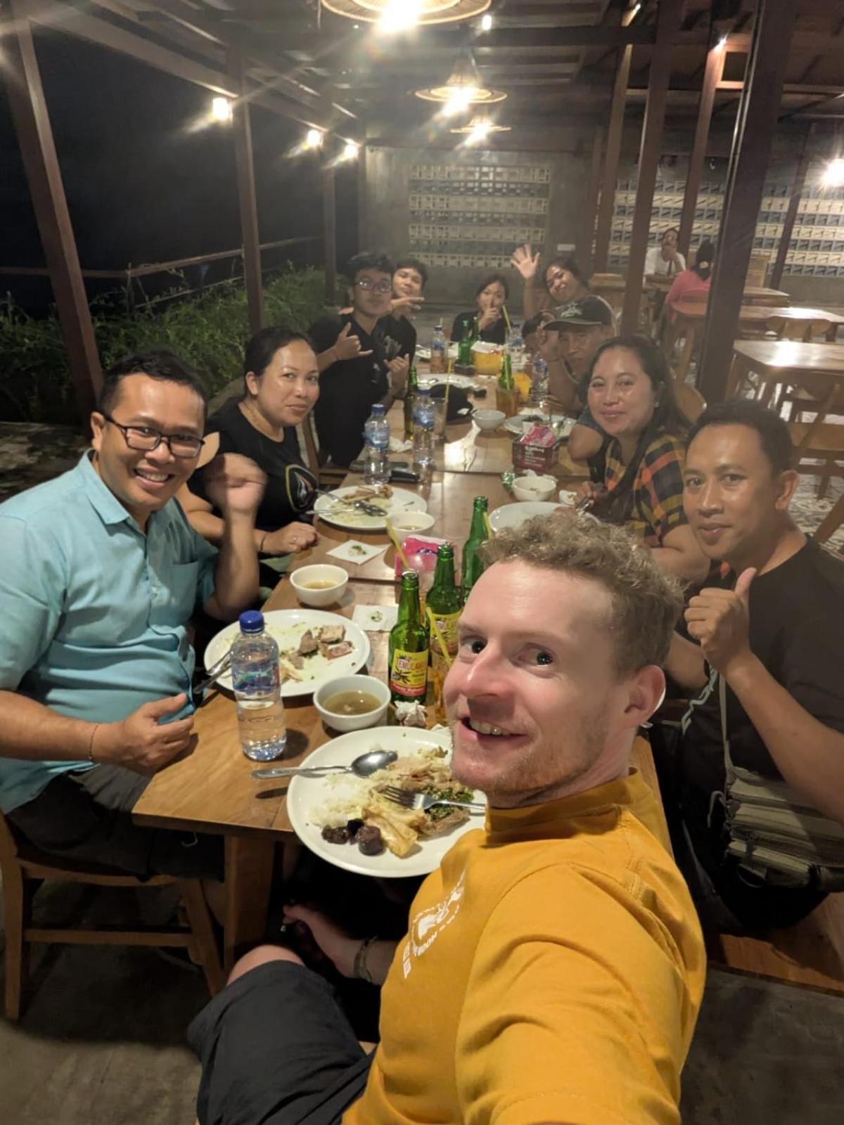 Pondok Manca Undisan Esterno foto